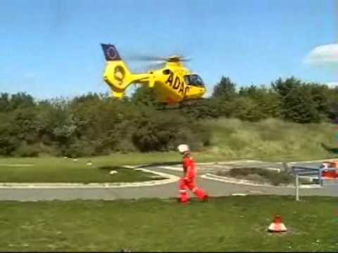 Christoph 20 beim Maschinen Wechsel