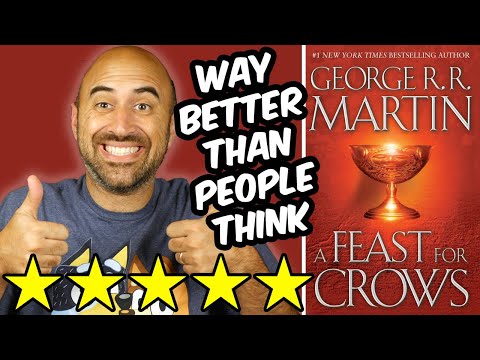 A Feast for Crows (spoiler review) by George R.R. Martin