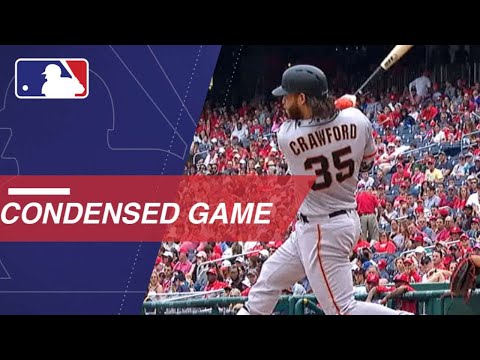 Condensed Game: SF@WSH - 6/10/18