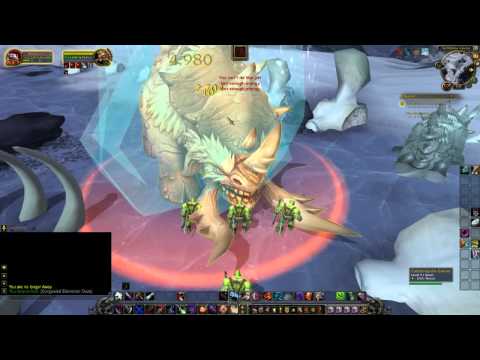 Coldstomp the Griever - Warlords of Draenor Rare Elite Guide