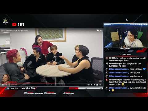 LIVE SB19 RVs - Wallet Raid with Darla Part 2 / Xmas Vlog / Pepsi Pepsi Challenge / School buddies