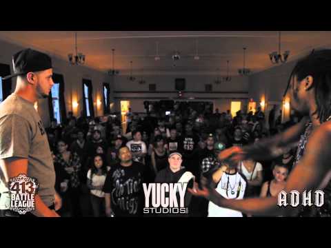 413 Battle League - Rob U vs Hoodie Cruger hosted by DNA