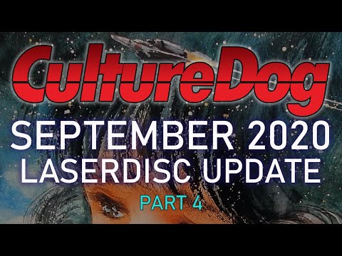 LaserDisc Collection Update – September 2020 (Part 4)