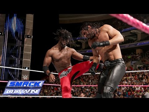 Kofi Kingston vs. Seth Rollins: SmackDown, Oct. 10, 2014