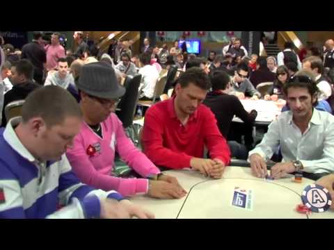 EPT London  Season 7 2010/11 - Main event - day 2 - Un giro tra i tavoli
