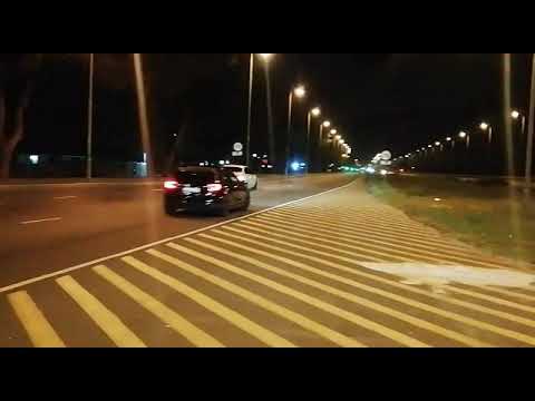 BMW f10 530d stage 2 vs Mercedes A45 stage 2