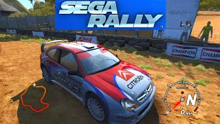 Sega Rally Revo: Citroën Xsara Rallycross - Safari Stage 1