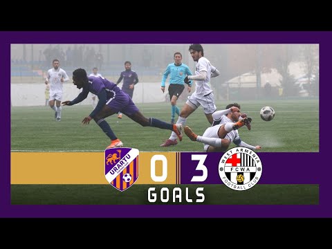 AFL, Matchday 8 Urartu-2 - West Armenia 0-3. Goals