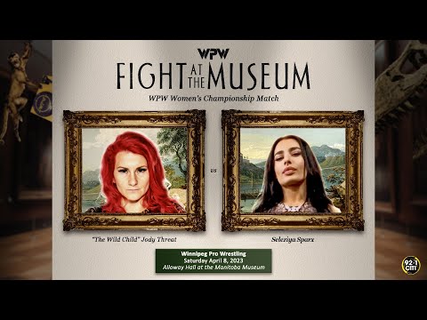 WPW Women's Championship Match - Jody Threat vs Seleziya Sparx - WPW FIGHT AT THE MUSEUM