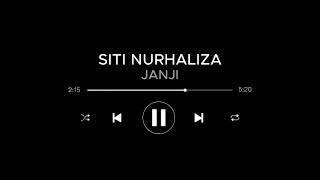 Download lagu SITI NURHALIZA - JANJI mp3