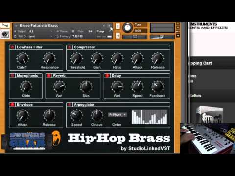 Free Download Hip Hop Brass KONTAKT-DiSCOVER