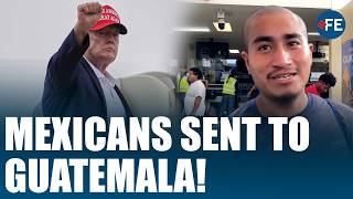 Trump’s Deportation Crackdown: Why Are Mexicans Being Sent To Guatemala? | US News
