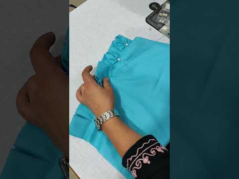 beautiful pearl sleeves design 😍 creative meet