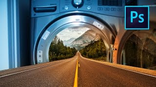 Create a FANTASY COMPOSITE in Photoshop!!