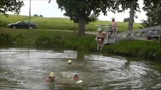 preview picture of video 'Cold Water Challenge der Führungsgruppe Schwäbischer Wald'