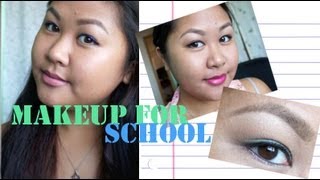 Makeup For School - 4 Easy Looks