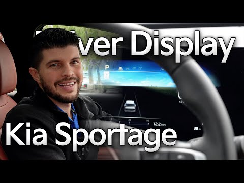 How to use Driver Display in Your 2024 Kia Sportage