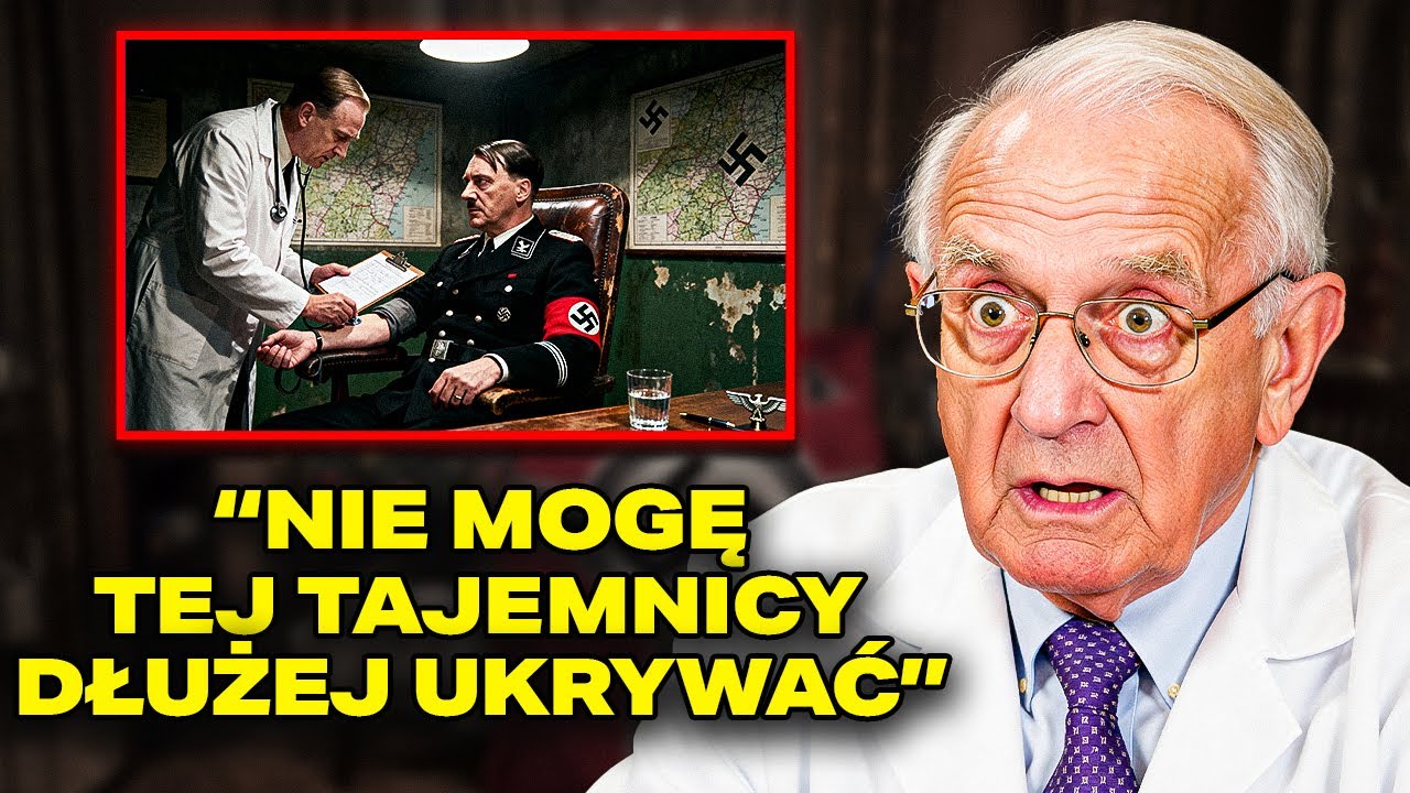 Świat w szoku! Ostatni lekarz Adolfa Hitlera ujawnia całą prawdę