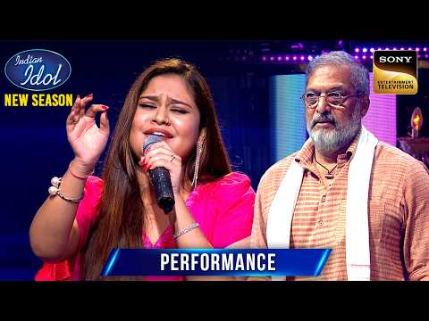 Sneha का 'Ye Dil' सुनकर Nana ने कहा Performance Continue करने को | Indian Idol S15 | Performance