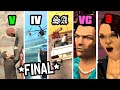 Last Story Mission In GTA Games Evolution