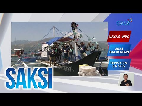 Saksi Part 2: LAYAG-WPS; Imbestigasyon sa panawagan ni Cong. Alvarez; Init sa Baguio