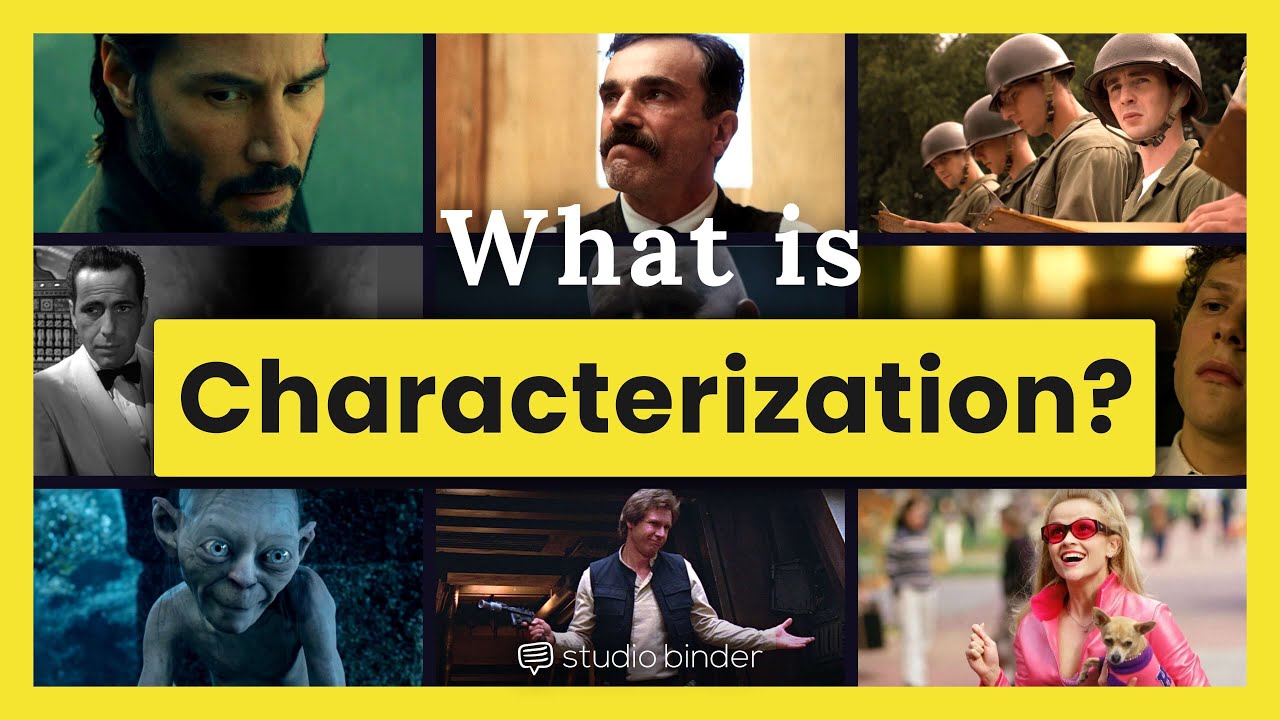 What is Characterization — Articulate vs Oblique Characterization Outlined thumbnail