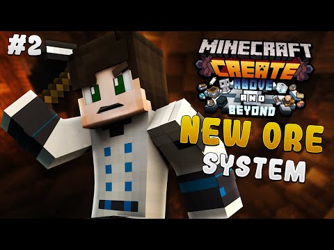 NEW ORE SYSTEM | Create Above and Beyond Episode 2