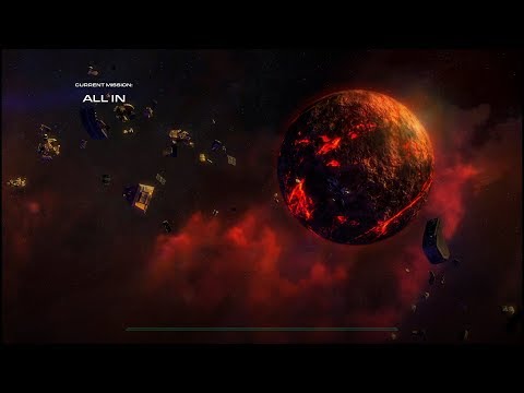 Starcraft 2 Wings of Liberty: "All In" (vs Ground) Brutal - Destroy Zerg Bases