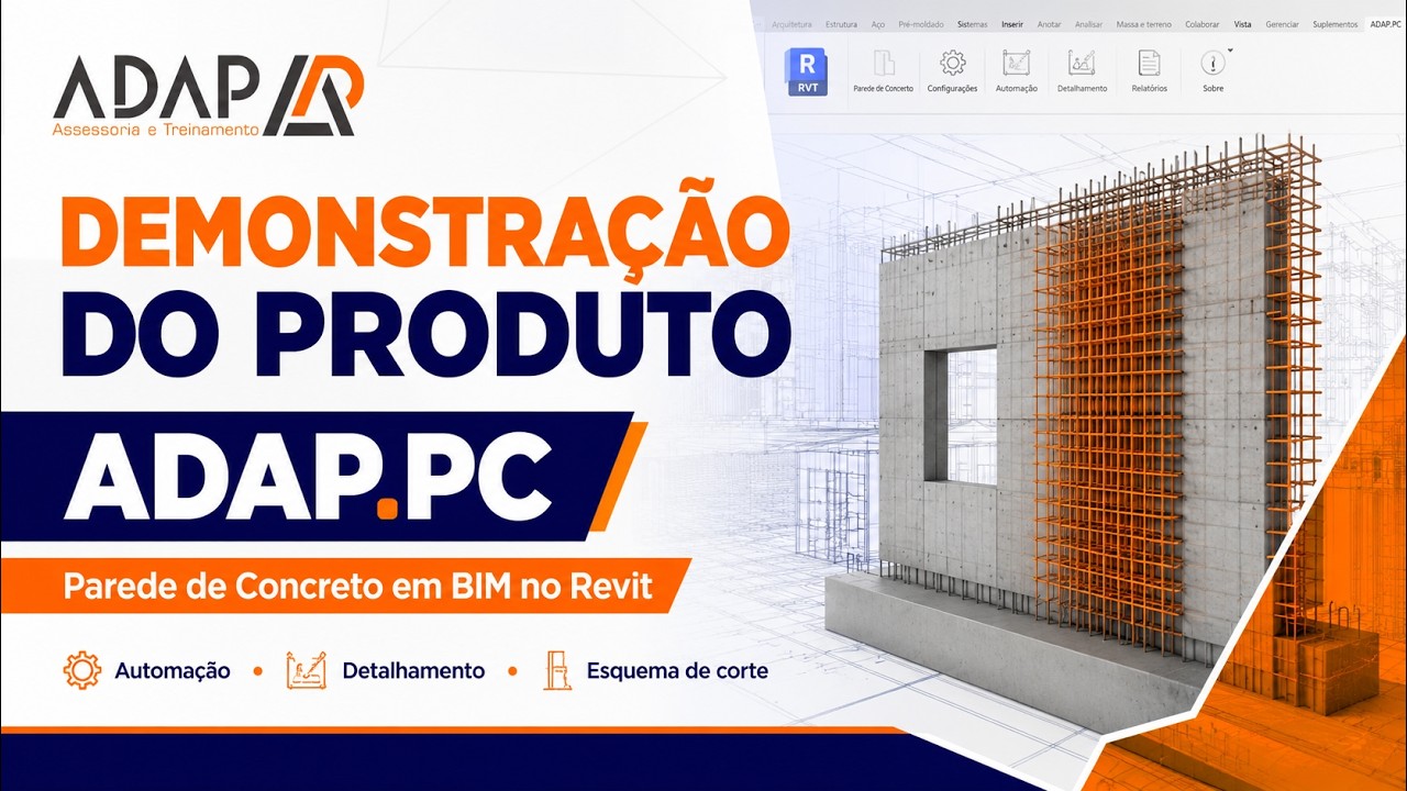 Demonstração - Paredes de concreto
