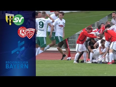 Rosenheim  - Buchbach & Hof - Schalding-Heining (Regionalliga Bayern 2016/17, Spieltag 34)
