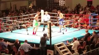 Gana Armando Alvarez por DU a Juan Rivera en Miami (8round)