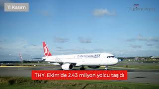 Turizm Haberleri - 09 - 15 Kasım 2020 #turizmhaberleri