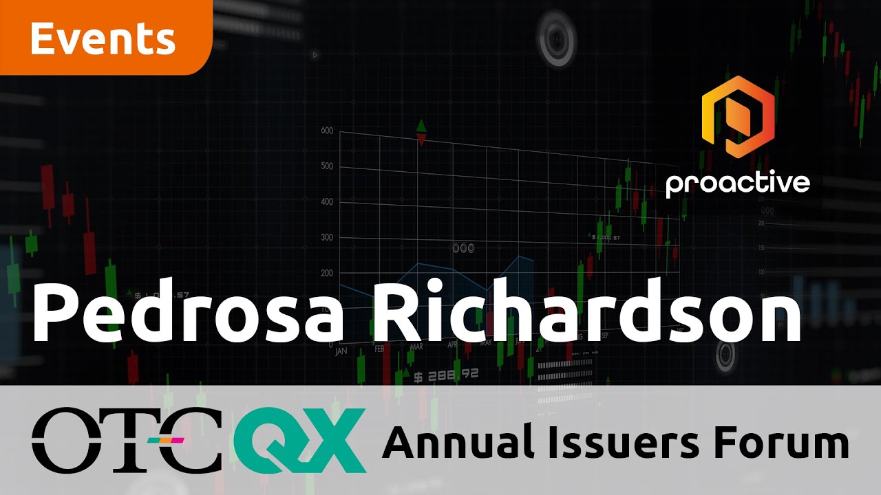 Pedrosa Richardson's Ramon Pedrosa-Lopez on the benefits of listing overseas