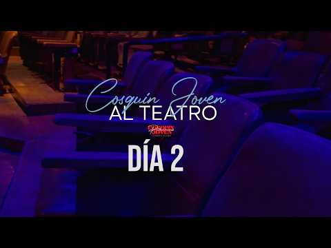 COSQUIN JOVEN AL TEATRO - EL ARGENTINO DE BALLET - DIA 2