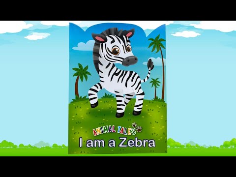 Book Reading -  I am a zebra
