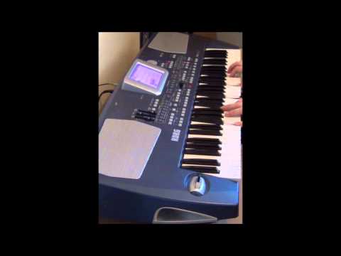 Korg PA-500 Electric Piano Bank Demo - Patch - 004 - Dyno Tine