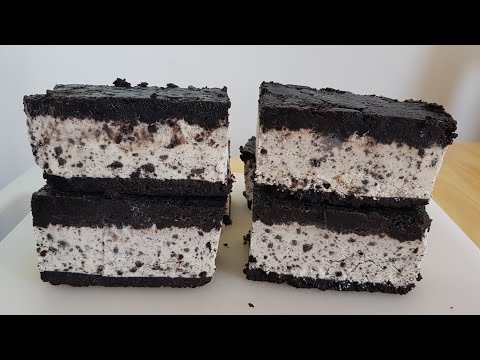 Oreo ice cream Sandwich Recipe Only 5 Ingredients