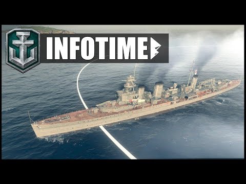 SMOKE SCREEN, endlich für alle sichtbar! - World of Warships | [Info] [Deutsch] [60fps]