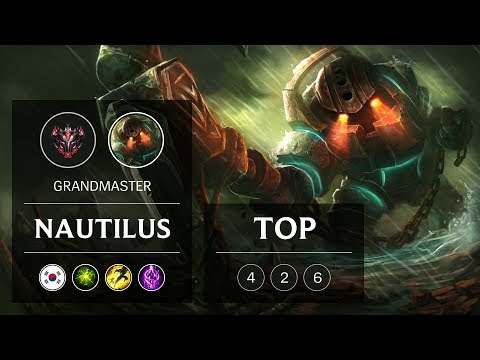 Nautilus Top vs Camille - KR Grandmaster Patch 9.4