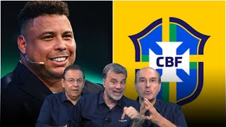 Ronaldo será o novo presidente da CBF? Romário e Zinho defendem e aprovam Fenômeno na entidade