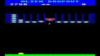 Alien Dropout for the BBC Micro