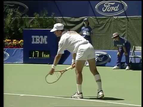 1993   Australian Open   Primo Turno   Anders Jarryd b Boris Becker