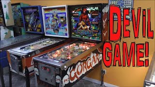 Test Playing A Williams 1979 GORGAR, How'd I do?  - Pinball Machine Repair First SPEECH Game