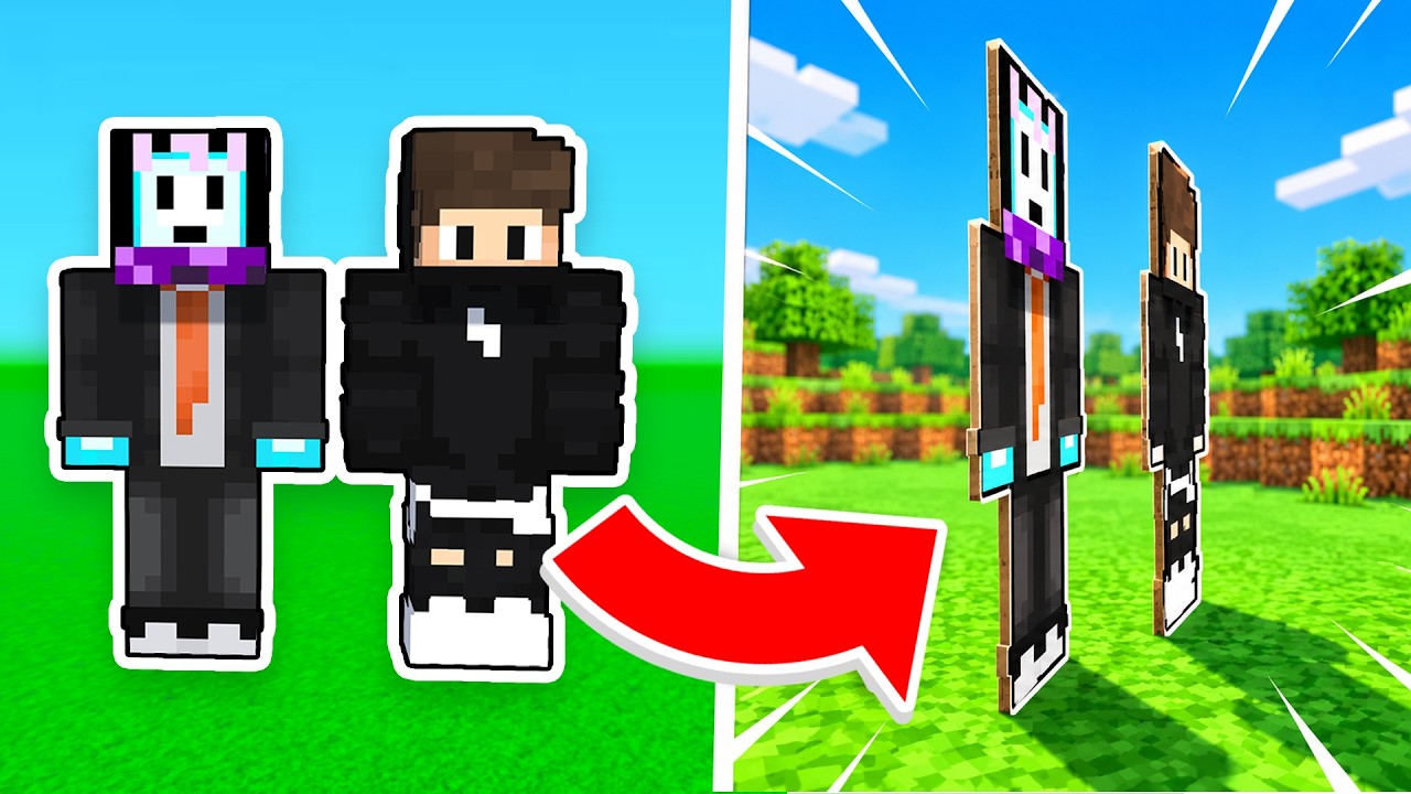 Minecraft TAPI Kita adalah KERTAS