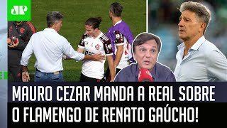 “O Renato acabou com o Flamengo: teve uma cena na final com o Palmeiras…’; Mauro Cezar manda a real