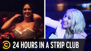 Surviving 24 Hours in a Strip Club - Not Safe with Nikki Glaser