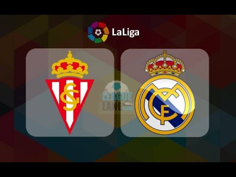 Sprting Gijon VS Real Madrid 0-3 Full Highlites