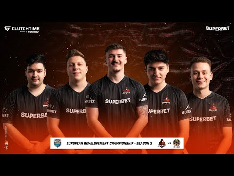 GAMEAGENTS vs ENCE | EDC GRUPA C | Host: Werty & Pop
