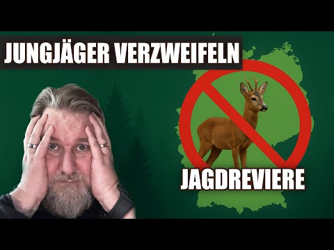 Young hunters despair: No hunting ground despite hunting license! Is it that difficult?