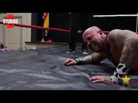 Lutte Prestige Wrestling (LPW), November 6th 2021 - 02 Singles Match: Leon Wolf Vs Wesley Pipes